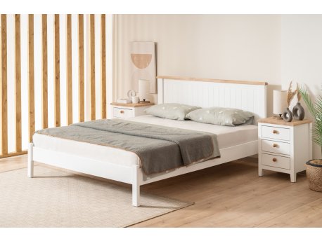 HANAH HOME Bračni krevet Blınk Modern Country 160 x 200