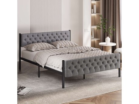 HANAH HOME Bračni krevet Stil 160 x 200