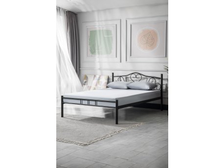 HANAH HOME Bračni krevet K50 White (160 x 200)