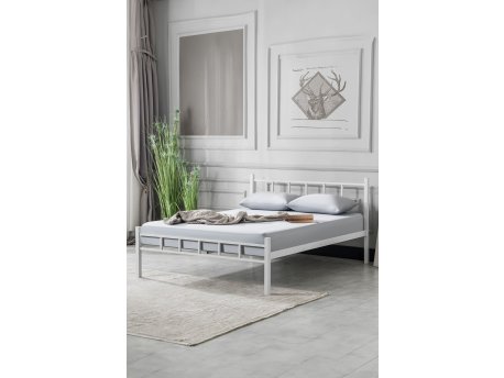 HANAH HOME Bračni krevet K90 White (140 x 200)