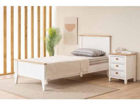 HANAH HOME Krevet Uren Modern Country 90 x 190