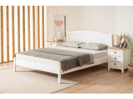 HANAH HOME Krevet Ruzgar Modern Country 90 x 200