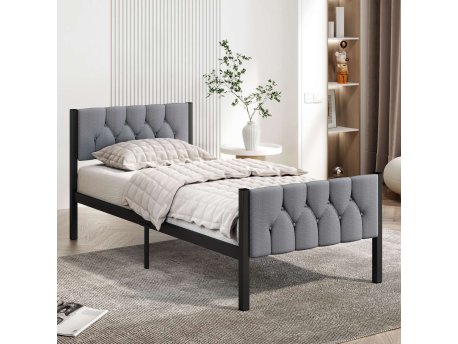 HANAH HOME Krevet Stil 100 x 200