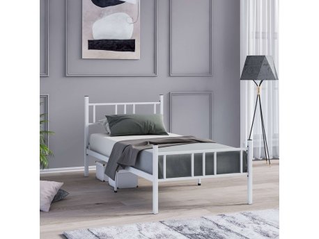 HANAH HOME Krevet Akın White 100 x 200