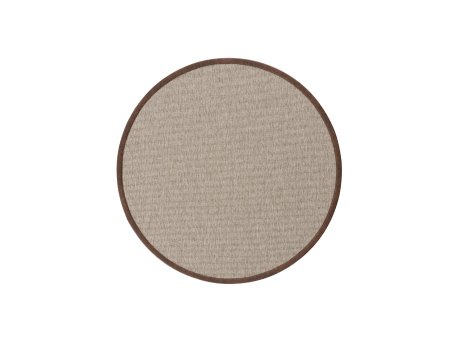 Conceptum Hypnose Okrugli tepih Roma M310 Dark Beige 100 cm (860BLN5202)