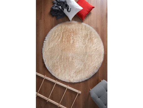 Conceptum Hypnose Okrugli tepih Tavsan Cream 100 x 100 (551CST1310)