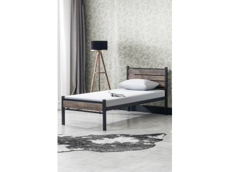 HANAH HOME Krevet K300 Black (100 x 200)