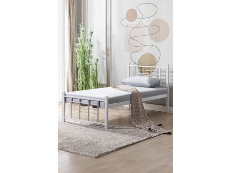 HANAH HOME Krevet K01 White (100 x 200)