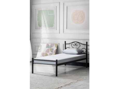 HANAH HOME Krevet K50 Black (100 x 200)