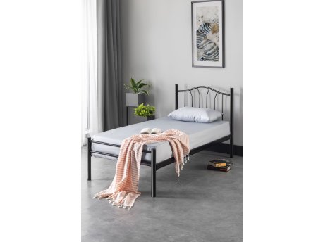 HANAH HOME Krevet K25 Black (100 x 200)