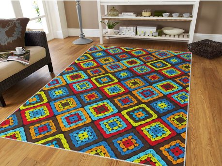 Conceptum Hypnose Tepih multicolor ym (122) 100 x 140 (487KRL2077)
