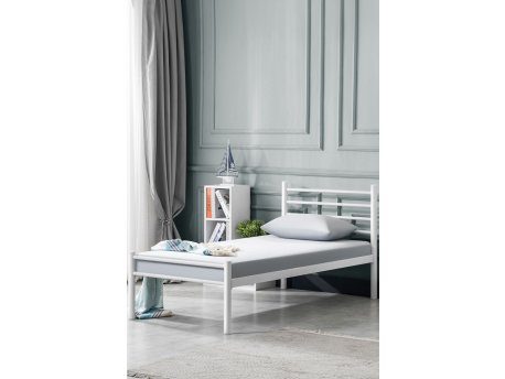 HANAH HOME Krevet K10 White (90 x 190)