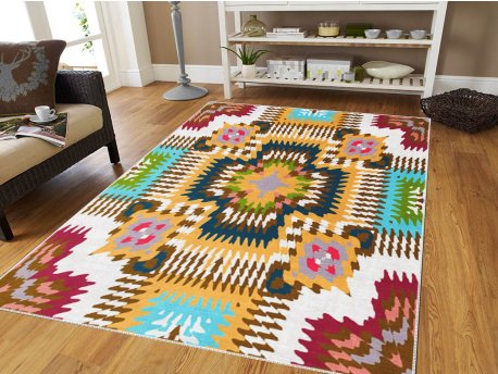 Conceptum Hypnose Multicolor tepih ym (125) 100 x 140 (487KRL2091)