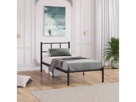 HANAH HOME Krevet Cemre Black 90 x 200