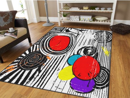 Conceptum Hypnose Multicolor tepih ym (133) 100 x 140 (487KRL2106)