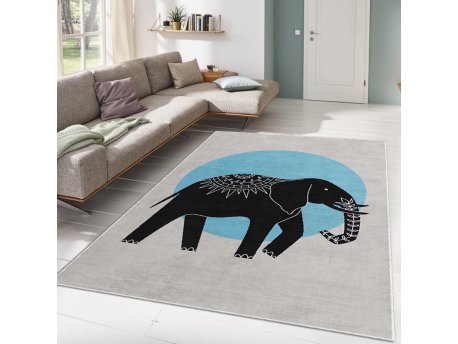 Conceptum Hypnose Multicolor Alho Carpet 26A 100 x 140 (487KRL1201)