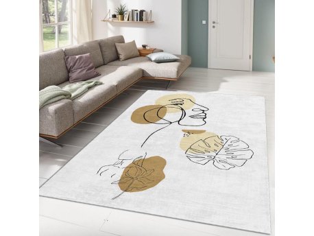 Conceptum Hypnose Tepih Alho Carpet 13A 100 x 140 (487KRL1116)