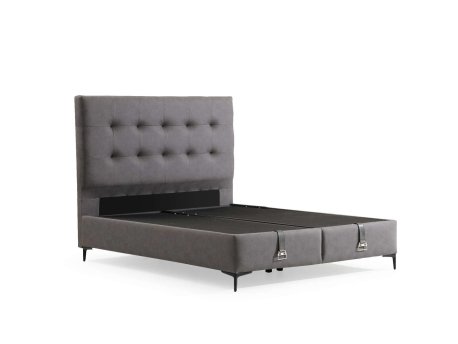 HANAH HOME Krevet Marvel 100 x 200 Grey