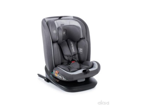 Babyauto BABYAUTO A-S CARIO I-FIX (40-150 CM) , GREY