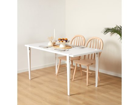 HANAH HOME Trpezarijski sto Eurotas White White