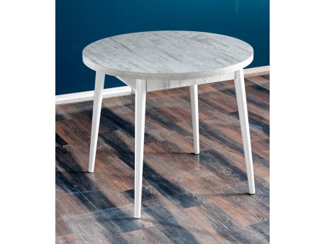 HANAH HOME Trpezarijski sto Stil Antik Antique White