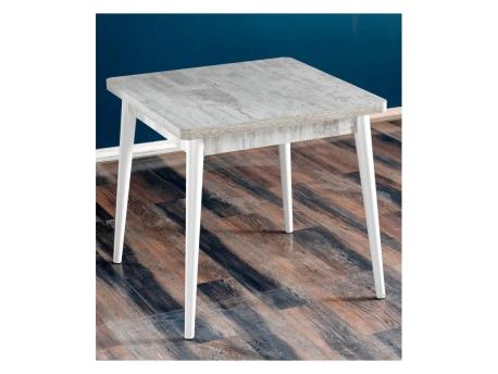 HANAH HOME Trpezarijski sto Flora Antik Antique White