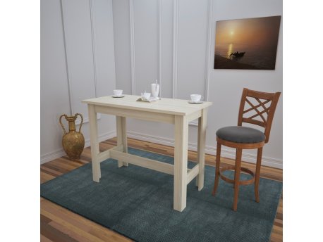 HANAH HOME Trpezarijski sto Barra Oak