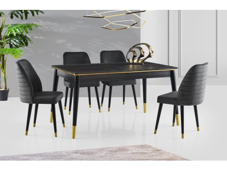 HANAH HOME Trpezarijski sto Flora 1111