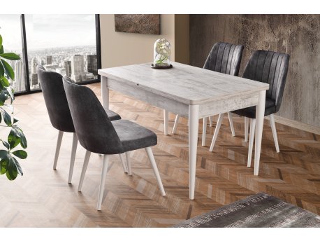 HANAH HOME Trpezarijski sto Ahsap Kelebek 1233