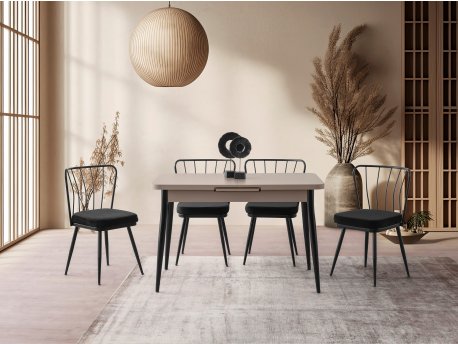 HANAH HOME Trpezarijski sto Ay 1185