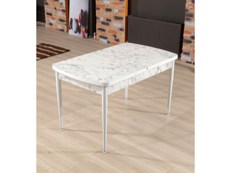 HANAH HOME Trpezarijski sto Trend Carrara