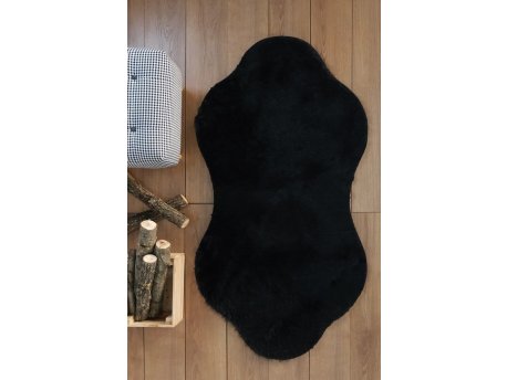 Conceptum Hypnose Tepih Post Cift Kafa Black 100 x 150 (551CST1395)
