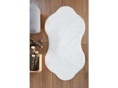 Conceptum Hypnose Tepih Post Cift Kafa White 100 x 500 (551CST1347)