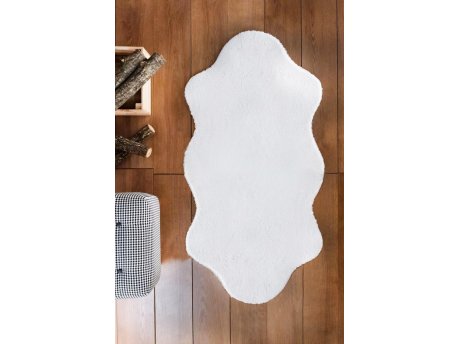 Conceptum Hypnose Tepih Cift Kafa White v2 100 x 150 (551CST1410)