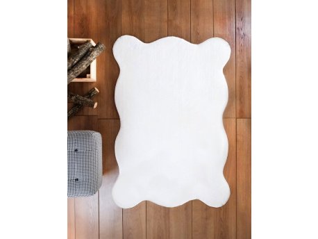 Conceptum Hypnose Tepih Dort Kafa White 100 x 150 (551CST1266)