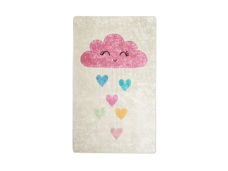 Conceptum Hypnose Dečiji multicolor tepih Baby Cloud 100 x 160 (876CHL1103)
