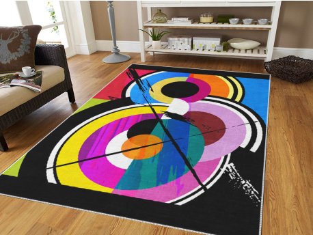 Conceptum Hypnose Multicolor tepih (135) 100 x 180 (487KRL2121)