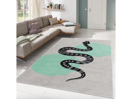 Conceptum Hypnose Multicolor tepih Alho Carpet 24A 100 x 180 (487KRL1187)