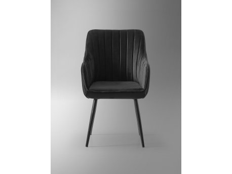 HANAH HOME Stolica Nova Black