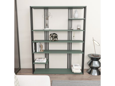 HANAH HOME Polica za knjige Jenny Green Black