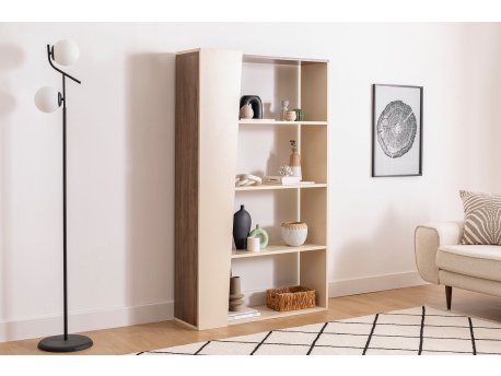 HANAH HOME Polica za knjige Clark