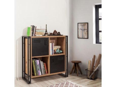 HANAH HOME Polica za knjige Cosmo Soft