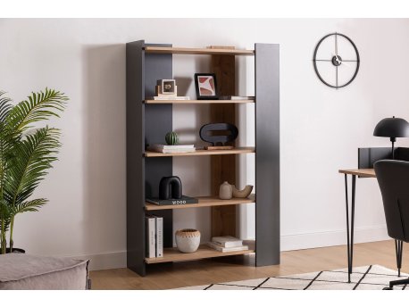 HANAH HOME Polica za knjige Viper