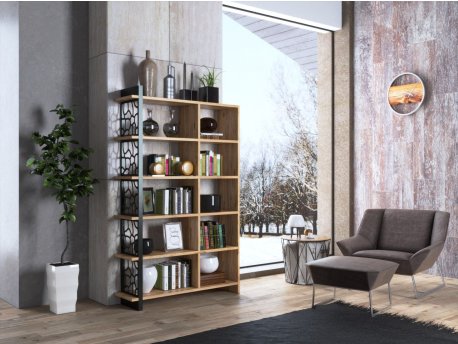 HANAH HOME Polica za knjige FRN 12033