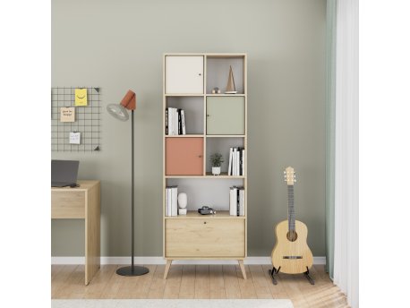 HANAH HOME Polica za knjige Tkt 931 Fx 1