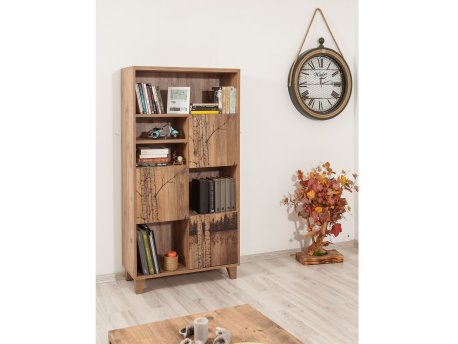 HANAH HOME Polica za knjige Marina Flora 754