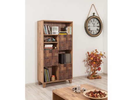 HANAH HOME Polica za knjige Marina Flora 750