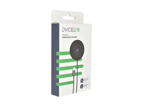 DVICED Magnetic wireless charger - Black (DV230002)