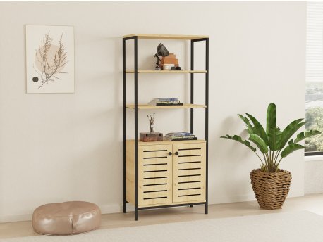 HANAH HOME Polica za knjige Metela Sapphire