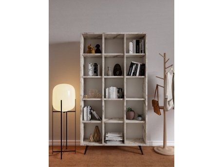 HANAH HOME Polica za knjige Zipa Ephesus Marble
